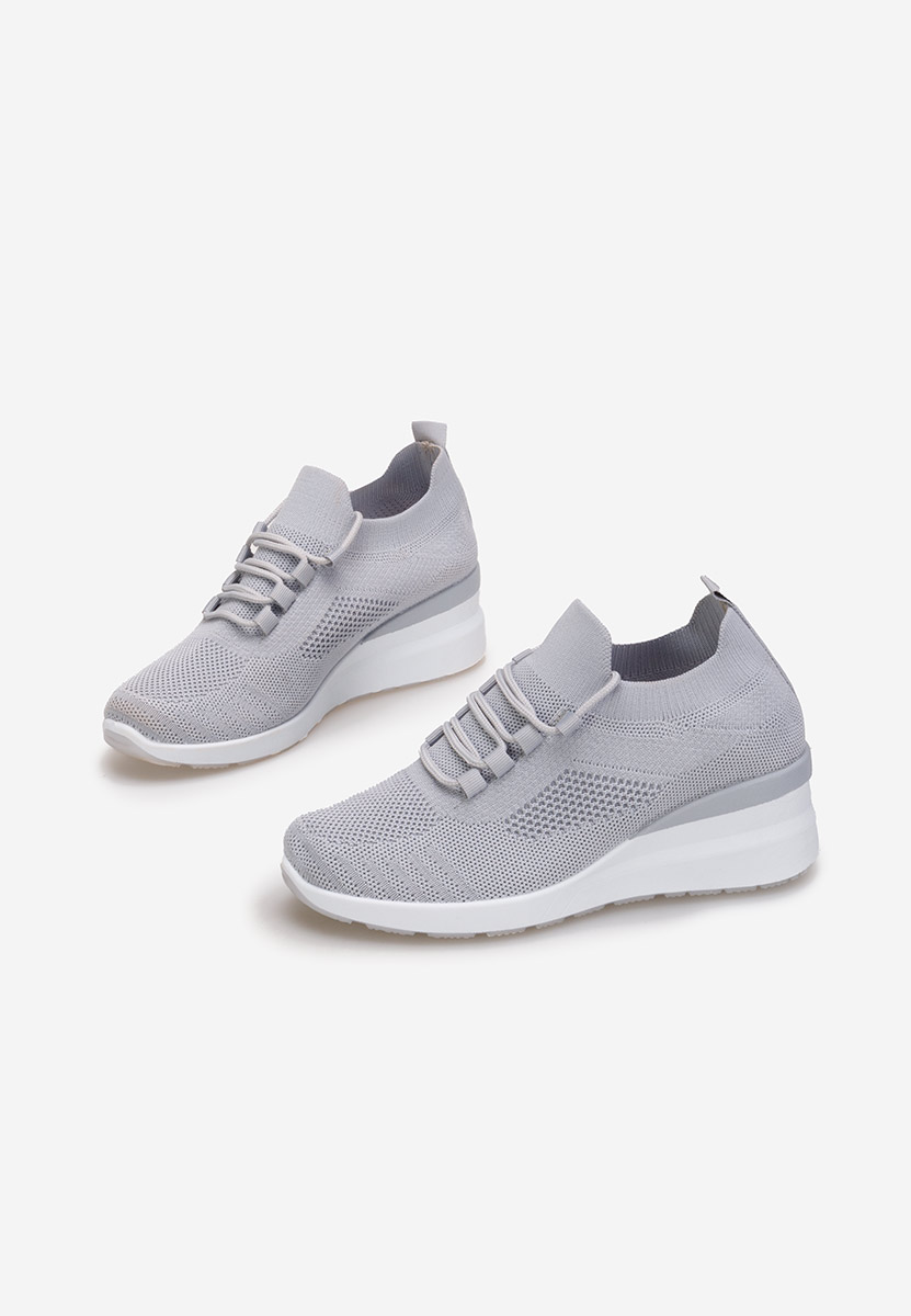 Sneakers με πλατφόρμα Boka V2 γκρι