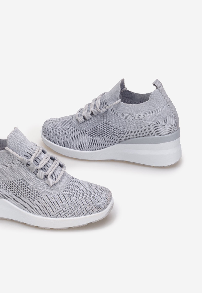 Sneakers με πλατφόρμα Boka V2 γκρι