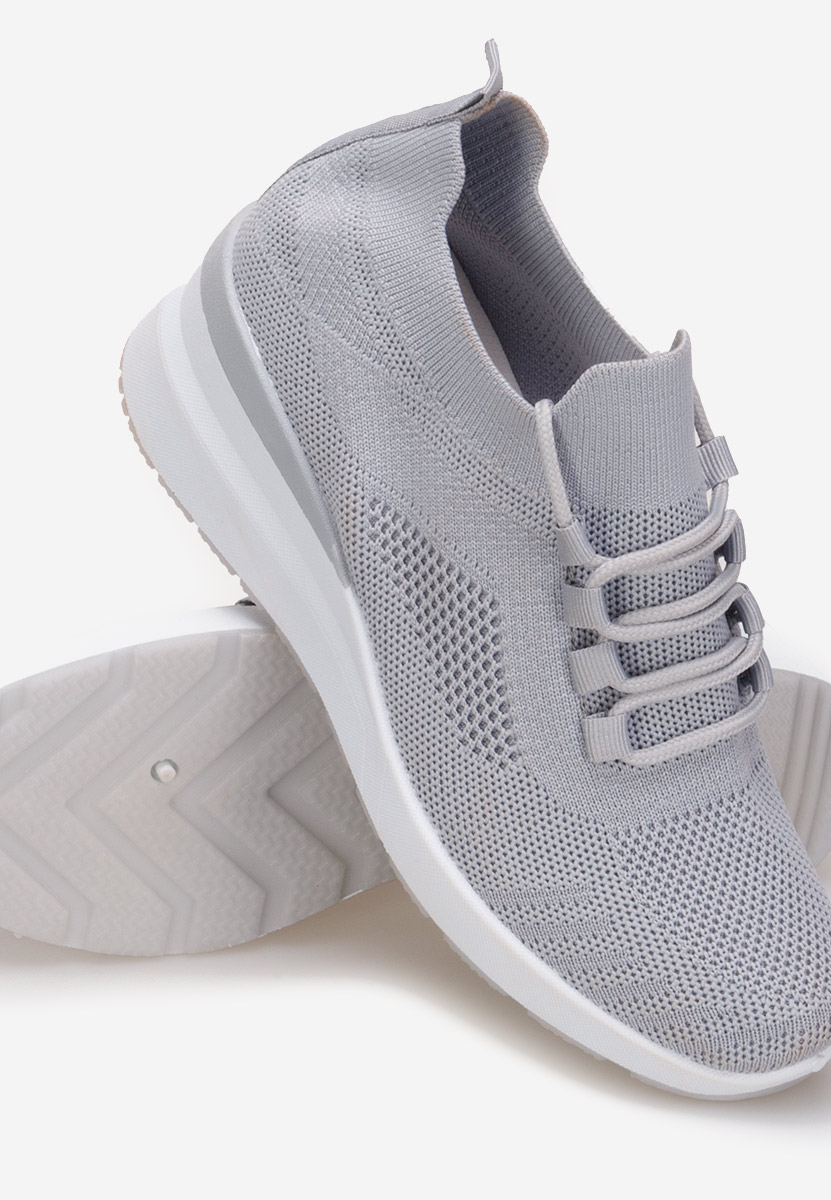 Sneakers με πλατφόρμα Boka V2 γκρι
