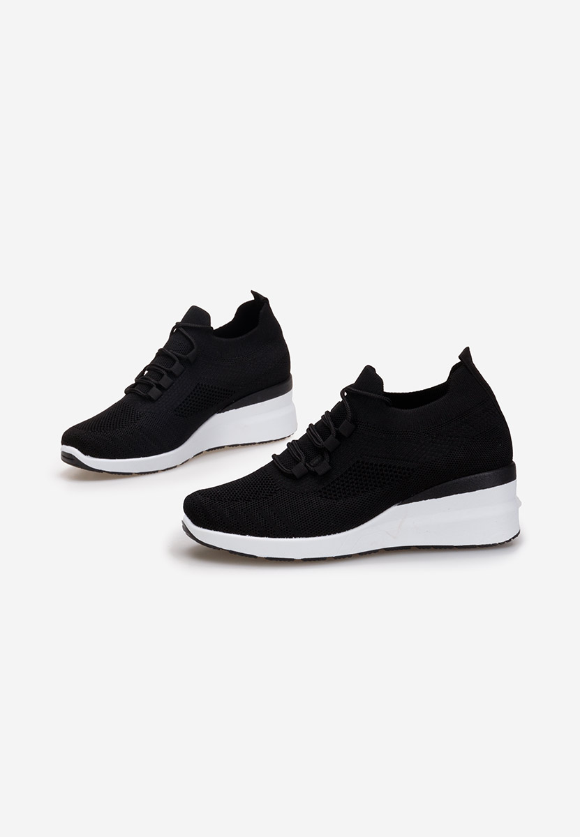 Sneakers με πλατφόρμα Boka V2 μαύρα
