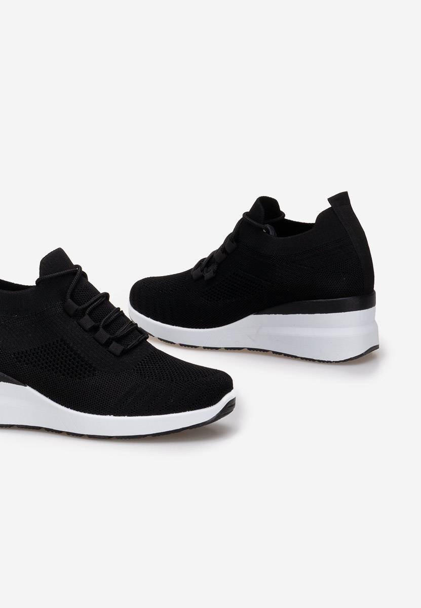Sneakers με πλατφόρμα Boka V2 μαύρα