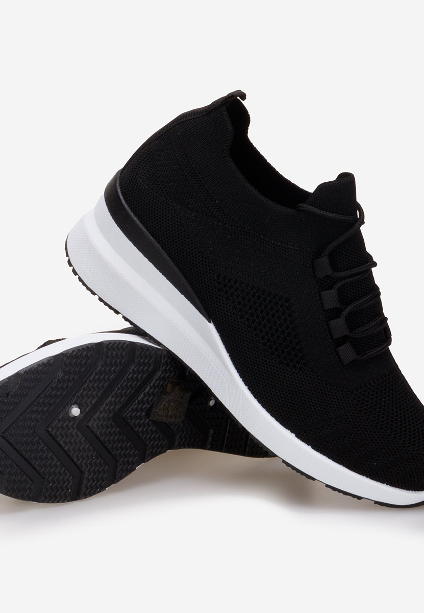 Sneakers με πλατφόρμα Boka V2 μαύρα