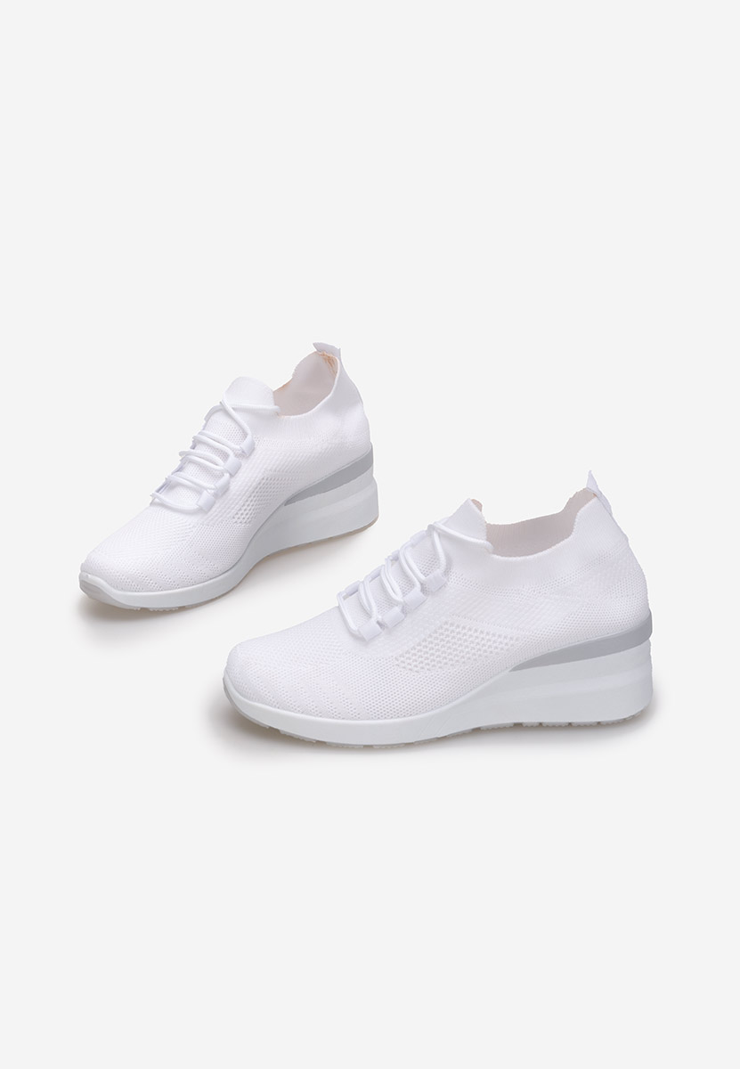 Sneakers με πλατφόρμα Boka V2 λευκά