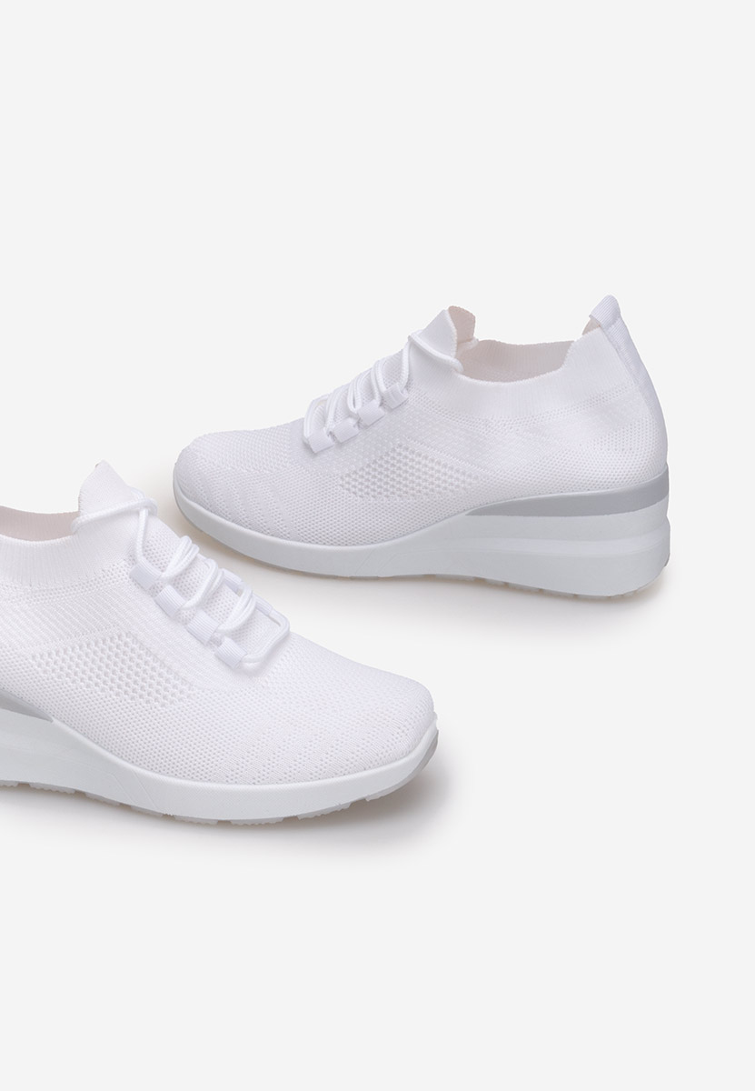 Sneakers με πλατφόρμα Boka V2 λευκά