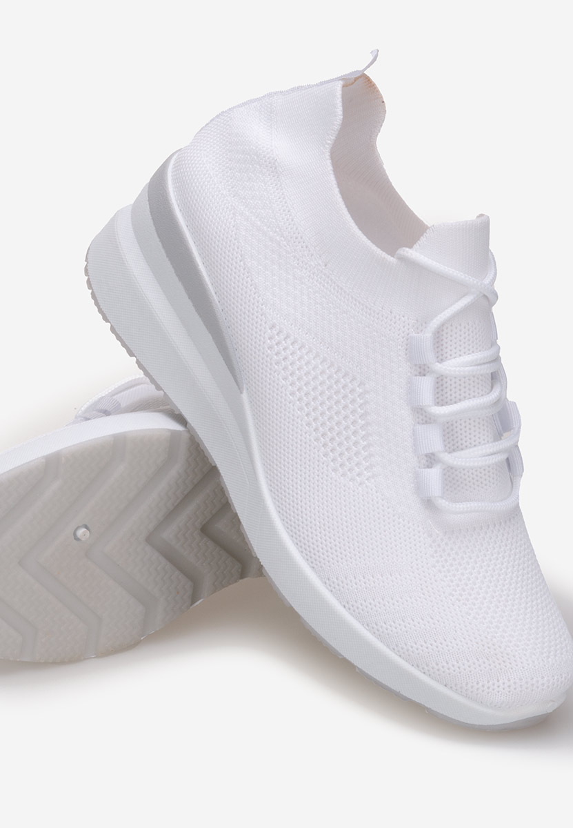 Sneakers με πλατφόρμα Boka V2 λευκά