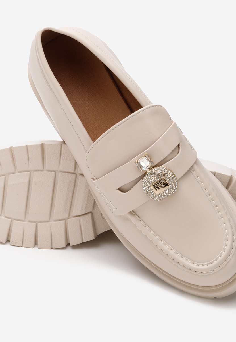 Loafers γυναικεια Asuna V2 μπεζ