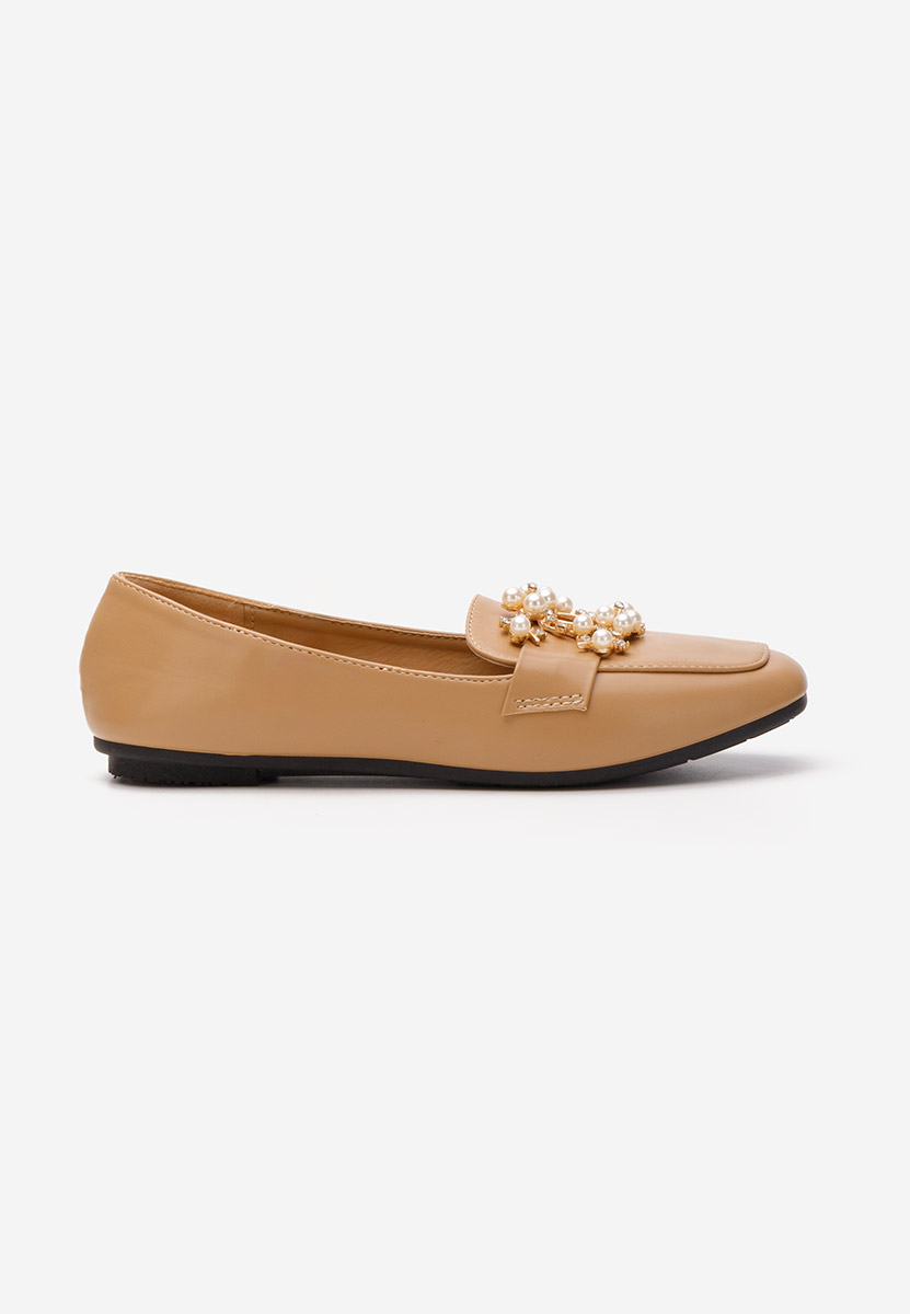 Loafers γυναικεια Giulinello v2 μπεζ