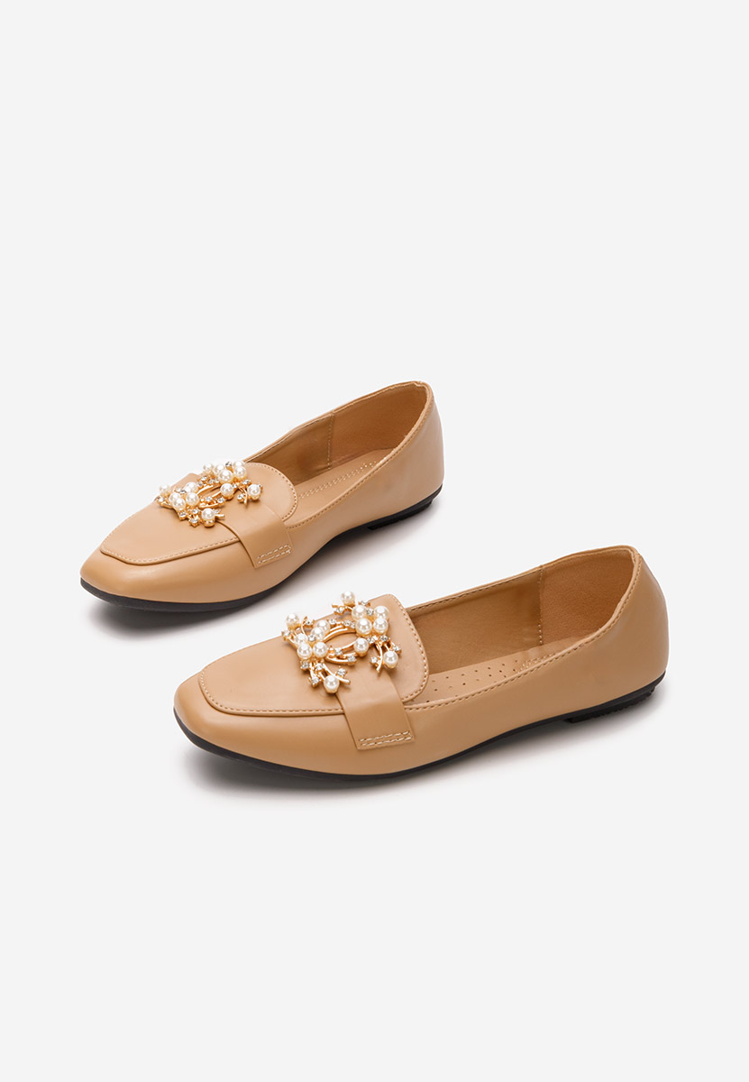Loafers γυναικεια Giulinello v2 μπεζ