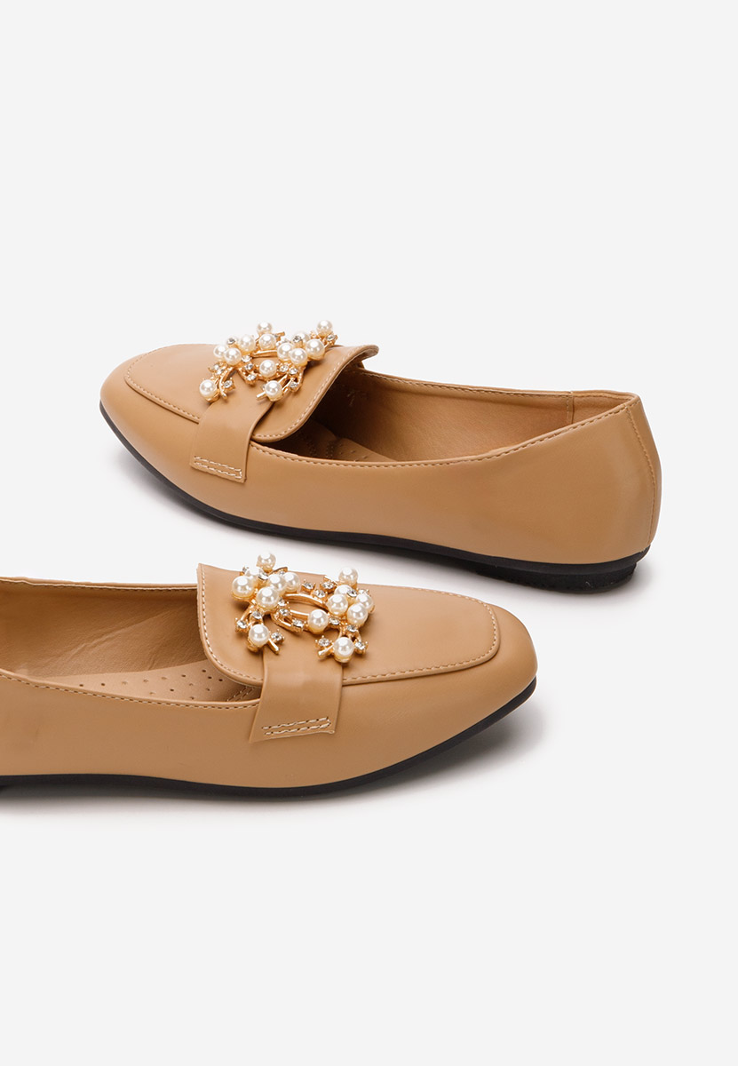 Loafers γυναικεια Giulinello v2 μπεζ