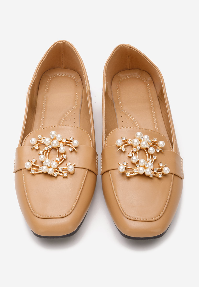 Loafers γυναικεια Giulinello v2 μπεζ