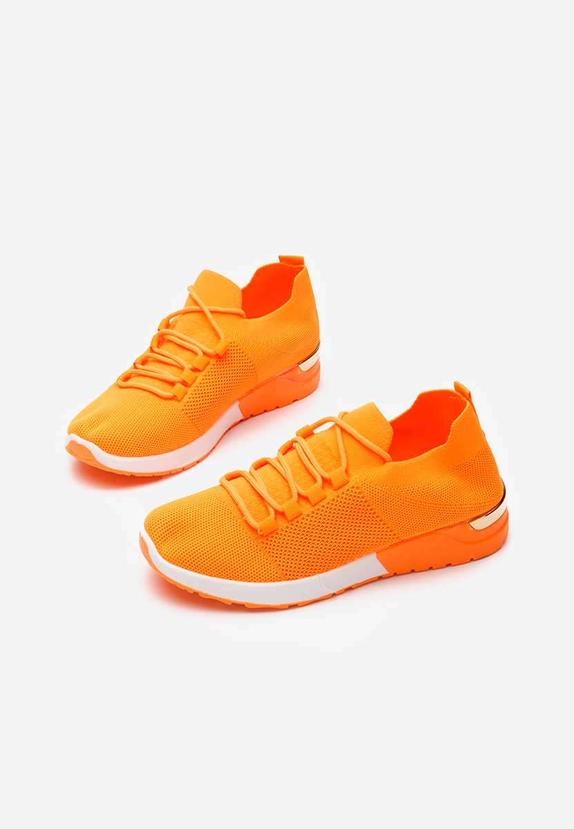Sneakers γυναικεια Bushra V2 Πορτοκαλι