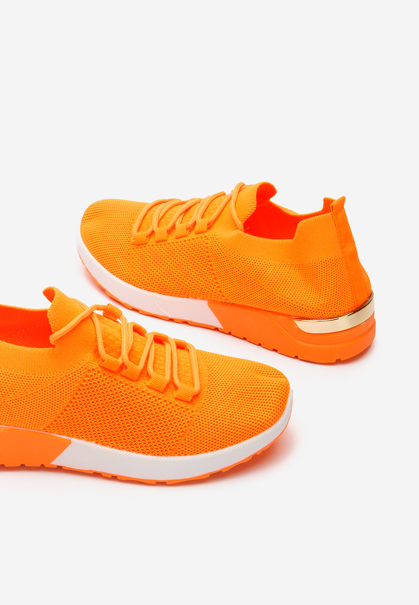 Sneakers γυναικεια Bushra V2 Πορτοκαλι