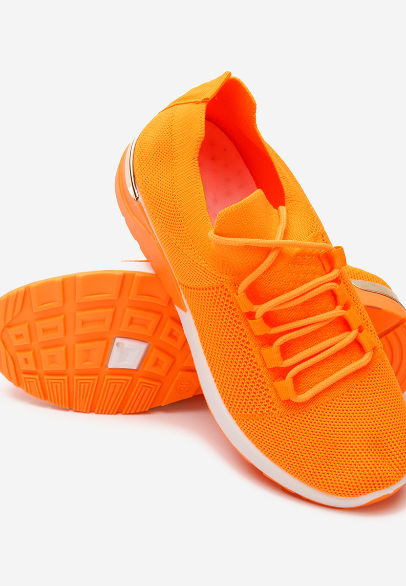 Sneakers γυναικεια Bushra V2 Πορτοκαλι