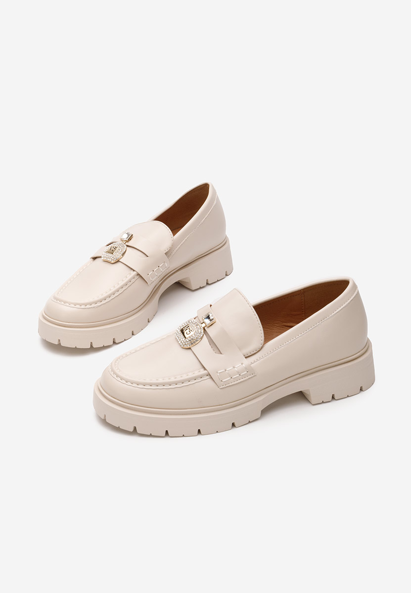 Loafers γυναικεια Asuna V2 μπεζ