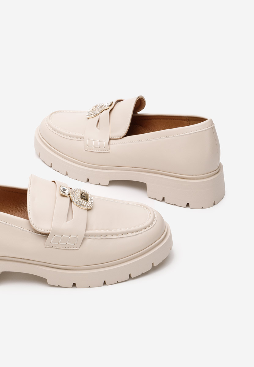 Loafers γυναικεια Asuna V2 μπεζ