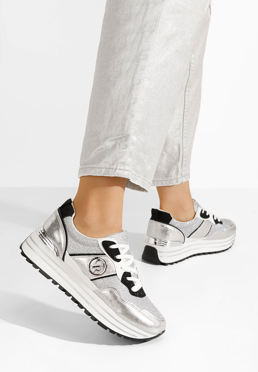 Sneakers με πλατφόρμα Lamisia ασιμι