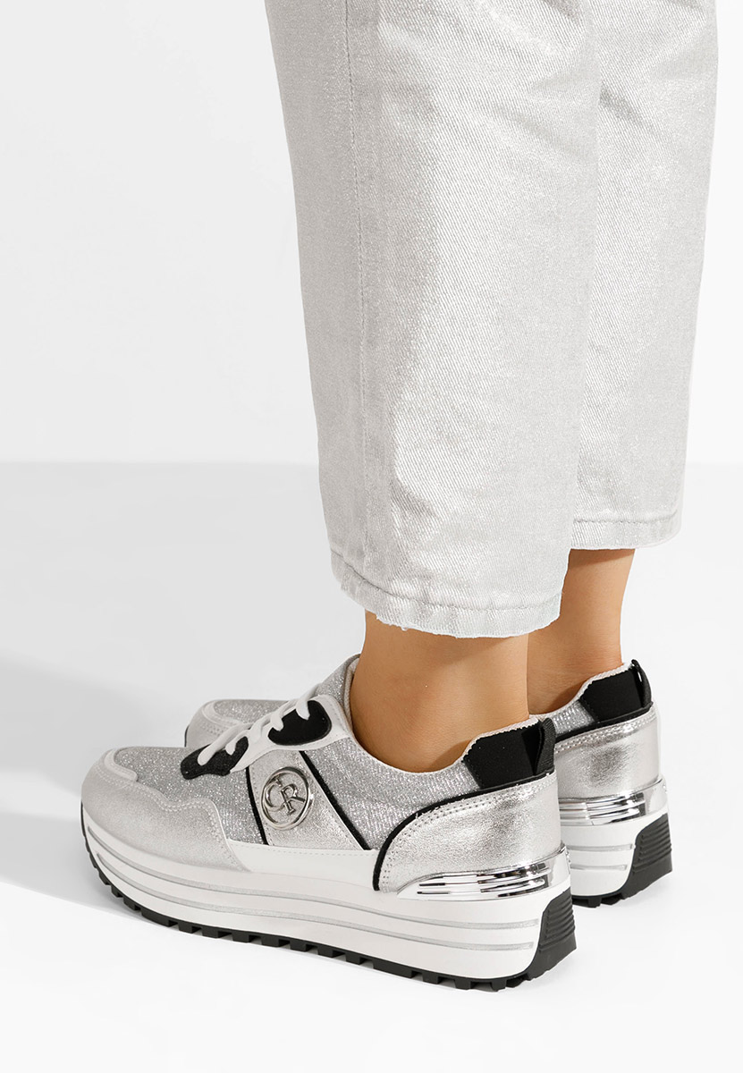 Sneakers με πλατφόρμα Lamisia ασιμι