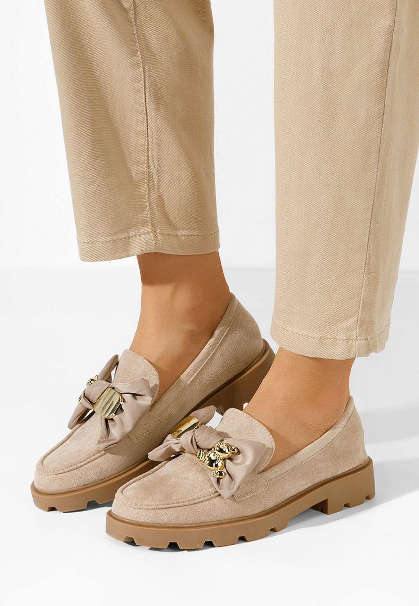 Loafers γυναικεια Desana χακι