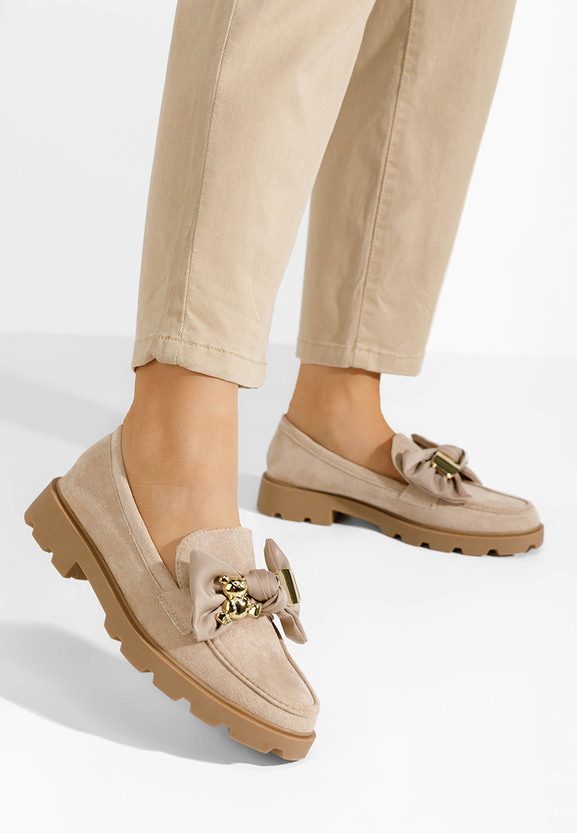 Loafers γυναικεια Desana χακι