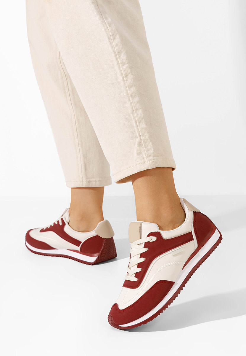 Sneakers γυναικεια Sprint μπορντό