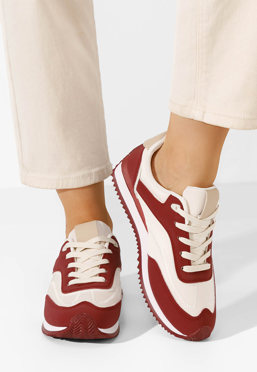 Sneakers γυναικεια Sprint μπορντό