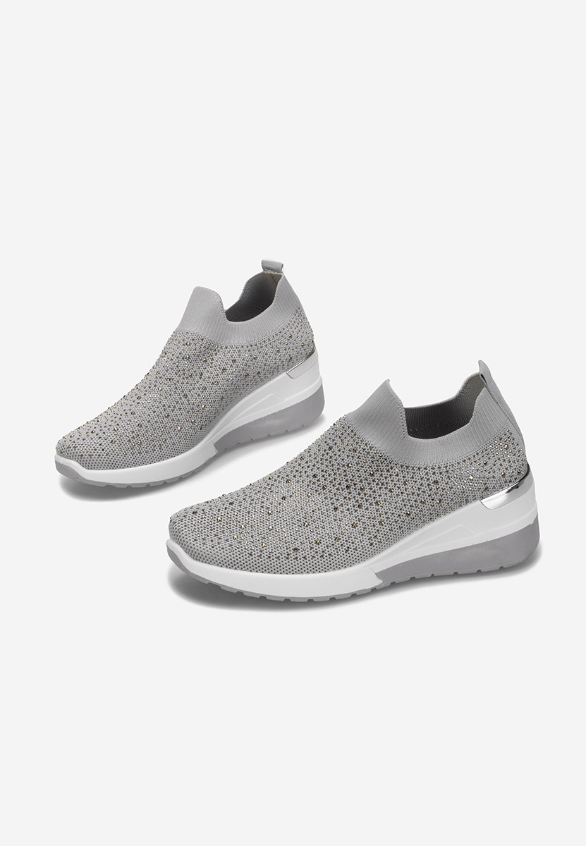 Sneakers με πλατφόρμα Alsina γκρι
