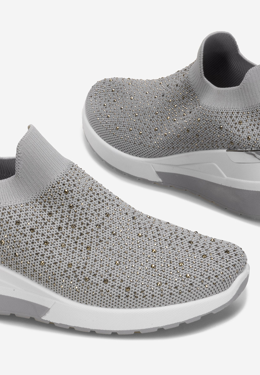 Sneakers με πλατφόρμα Alsina γκρι
