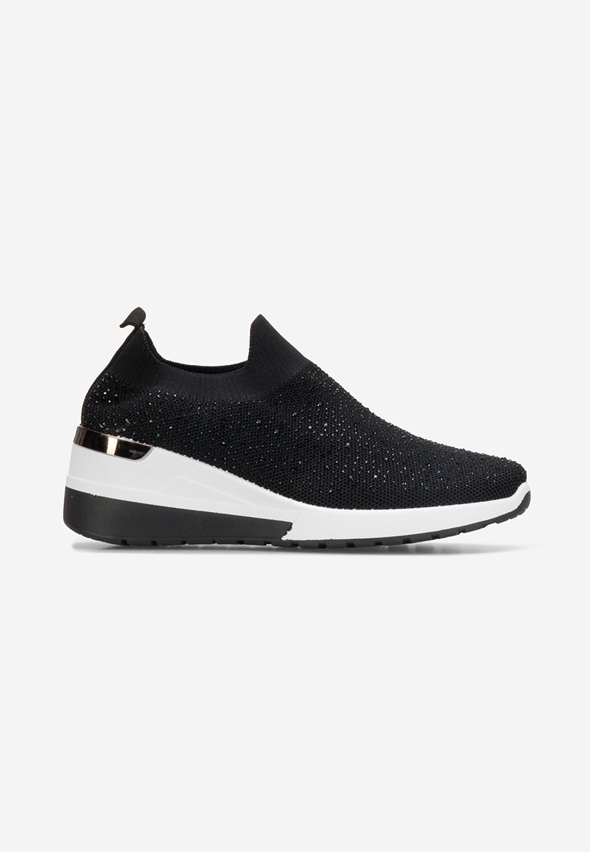 Sneakers με πλατφόρμα Alsina μαύρα