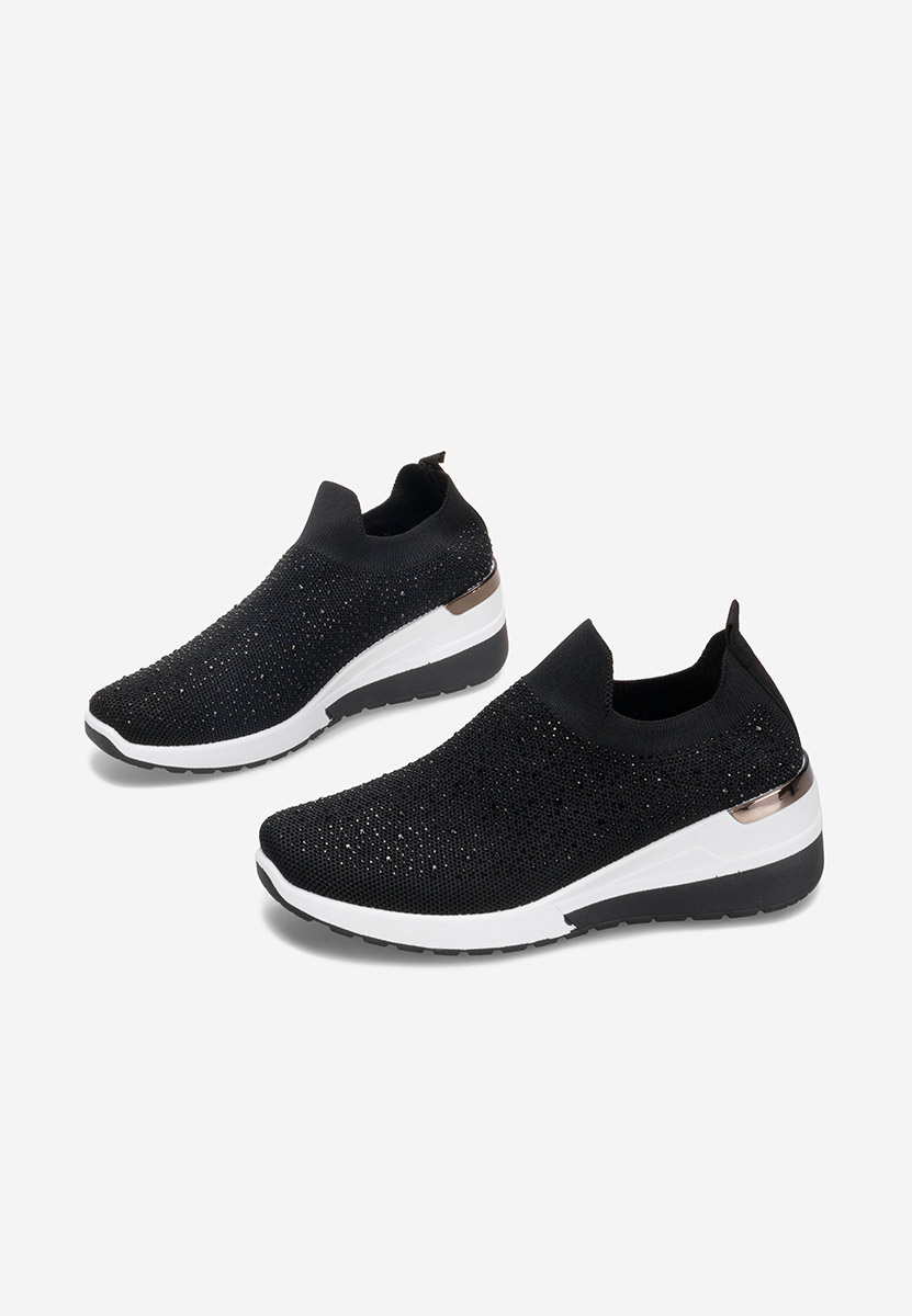 Sneakers με πλατφόρμα Alsina μαύρα