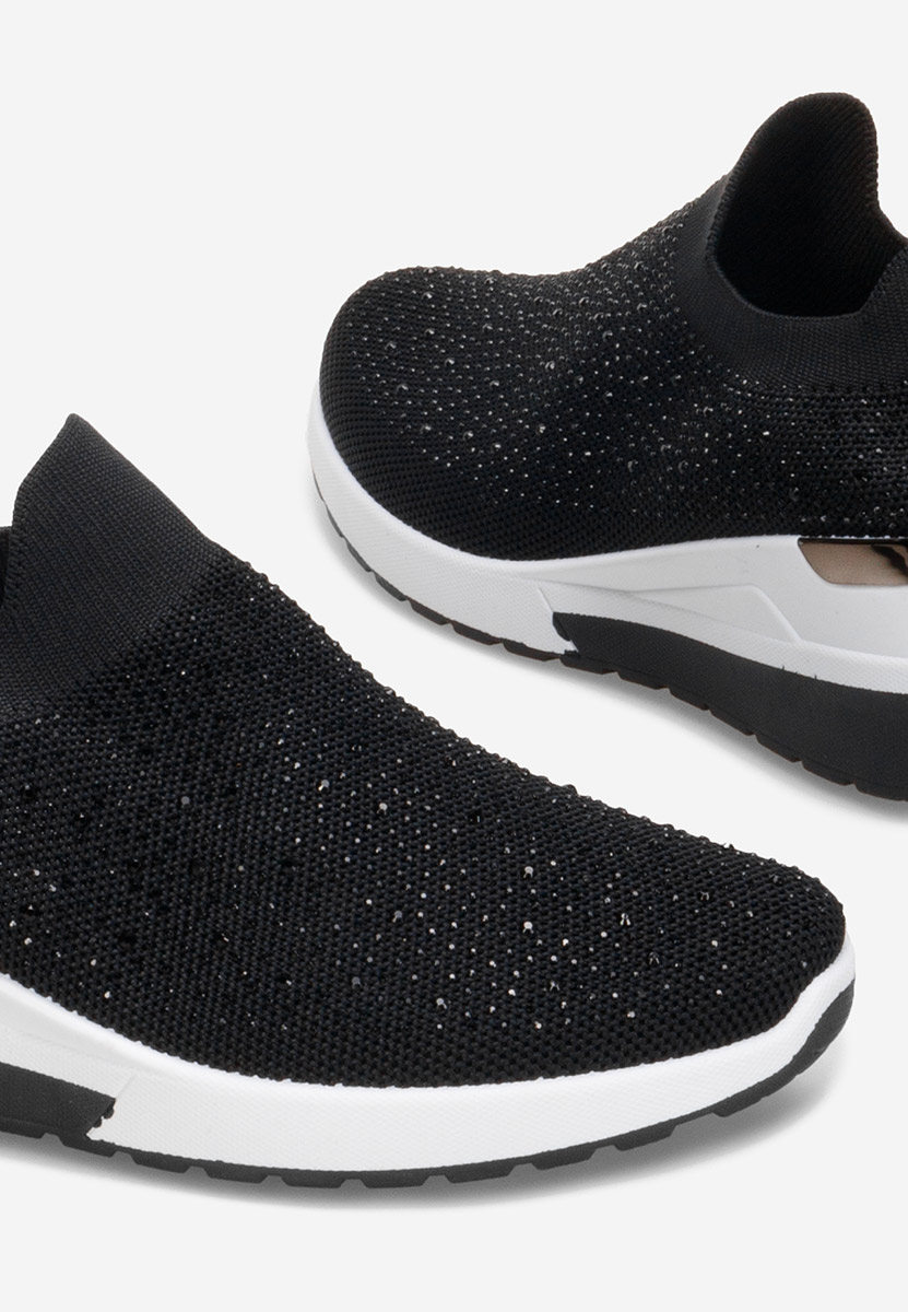 Sneakers με πλατφόρμα Alsina μαύρα