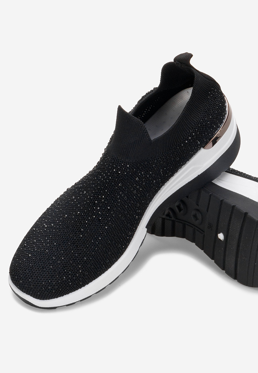 Sneakers με πλατφόρμα Alsina μαύρα