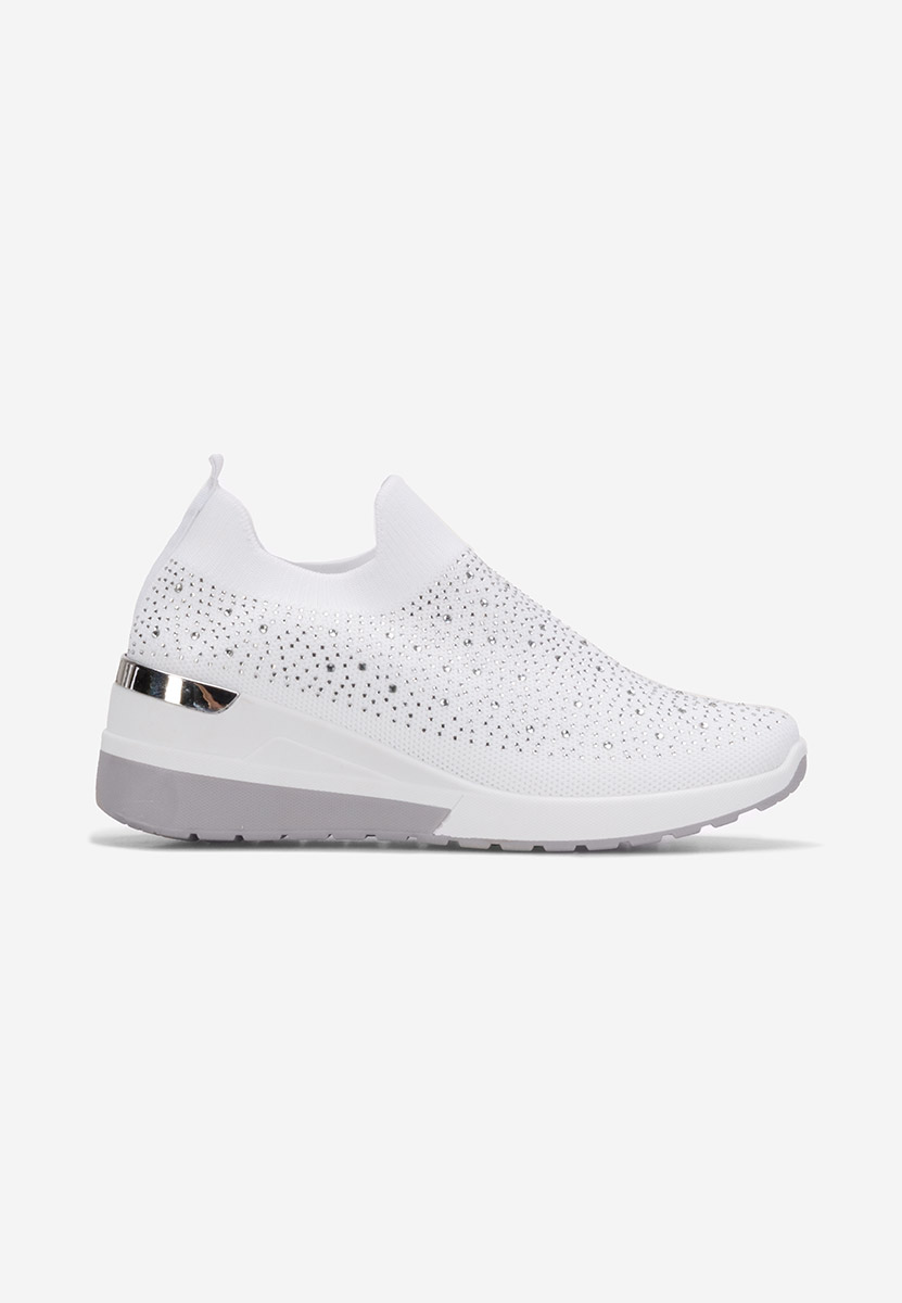 Sneakers με πλατφόρμα Alsina λευκά