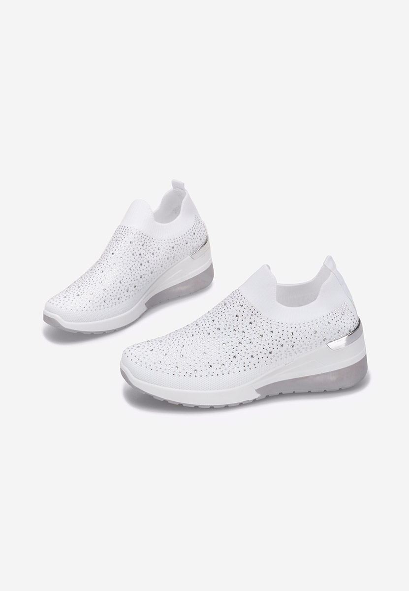 Sneakers με πλατφόρμα Alsina λευκά