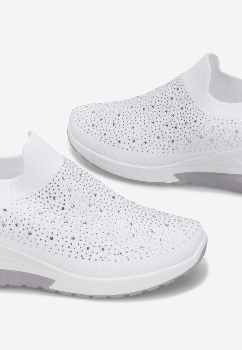 Sneakers με πλατφόρμα Alsina λευκά