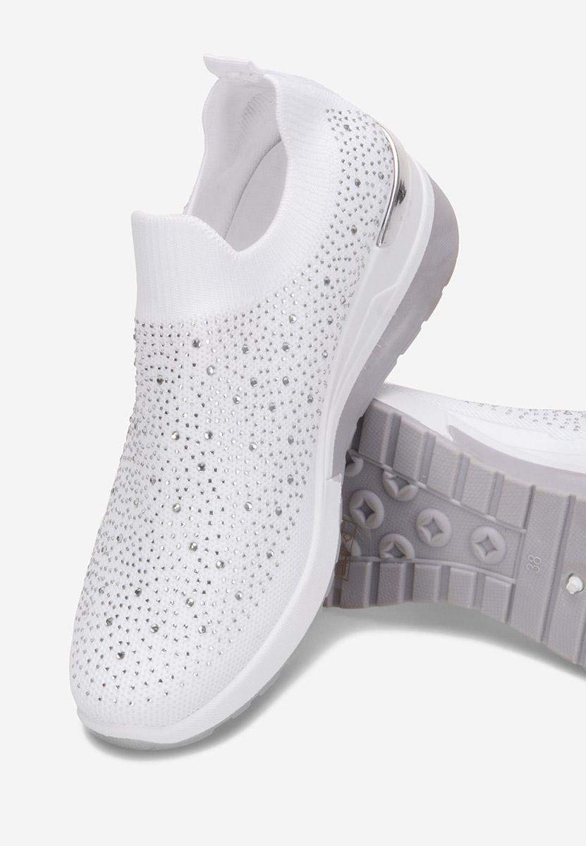 Sneakers με πλατφόρμα Alsina λευκά