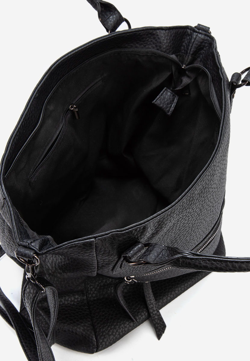 Τσάντα Χεριού Mitona Μαύρα