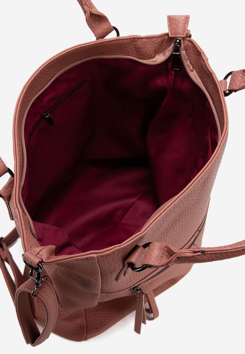 Τσάντα Χεριού Mitona ροζ