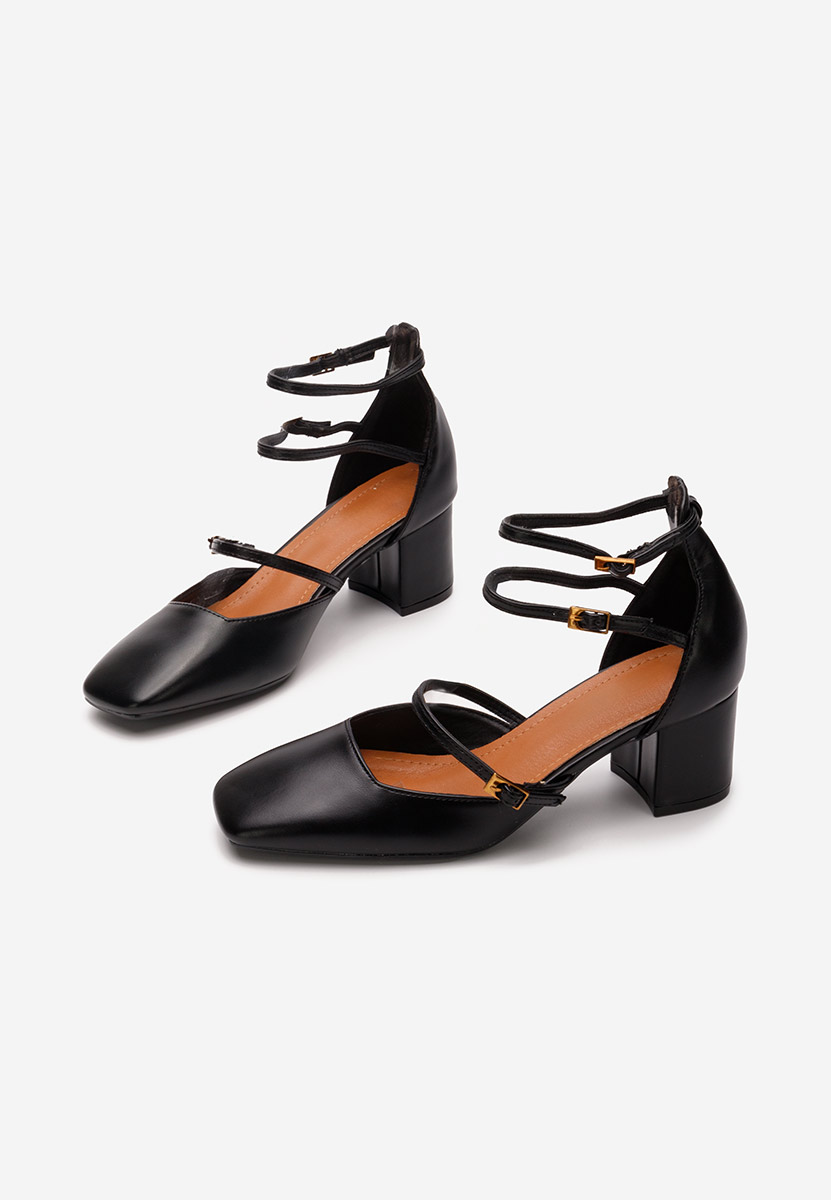 Γοβες Demara V2 μαύρα