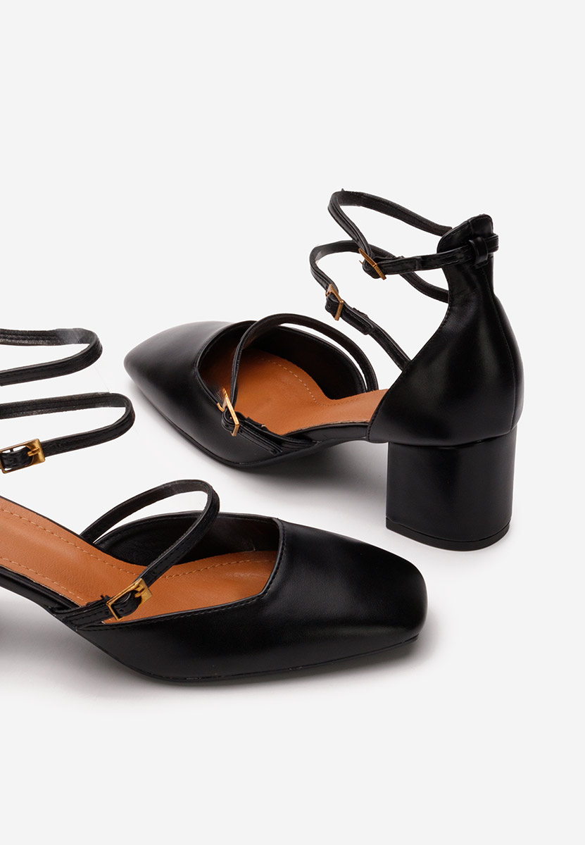 Γοβες Demara V2 μαύρα