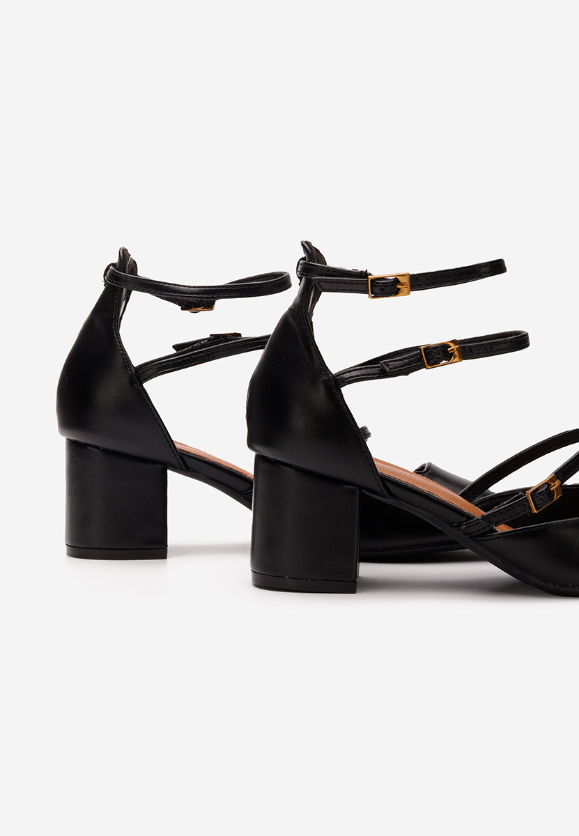 Γοβες Demara V2 μαύρα