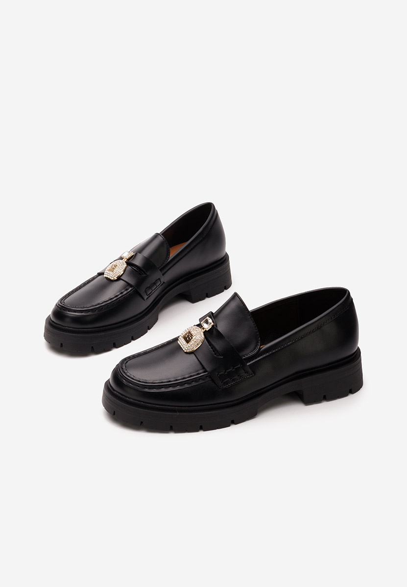 Loafers γυναικεια Asuna V2 μαύρα