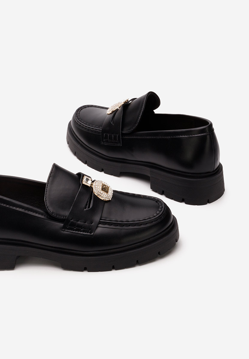 Loafers γυναικεια Asuna V2 μαύρα