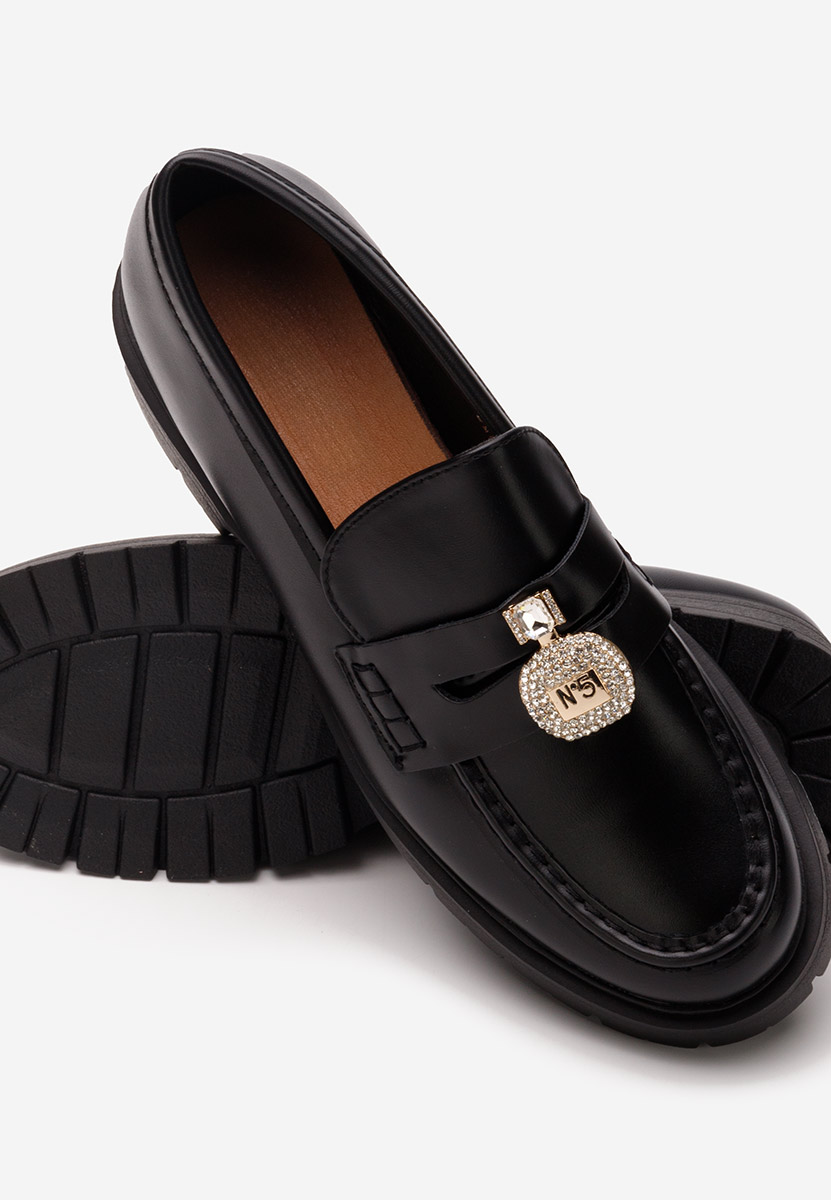 Loafers γυναικεια Asuna V2 μαύρα