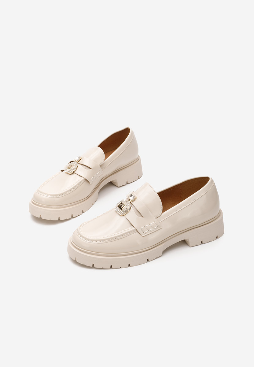 Loafers γυναικεια Asuna μπεζ