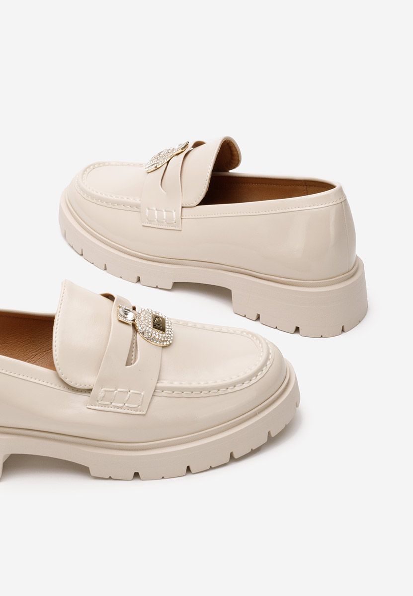 Loafers γυναικεια Asuna μπεζ