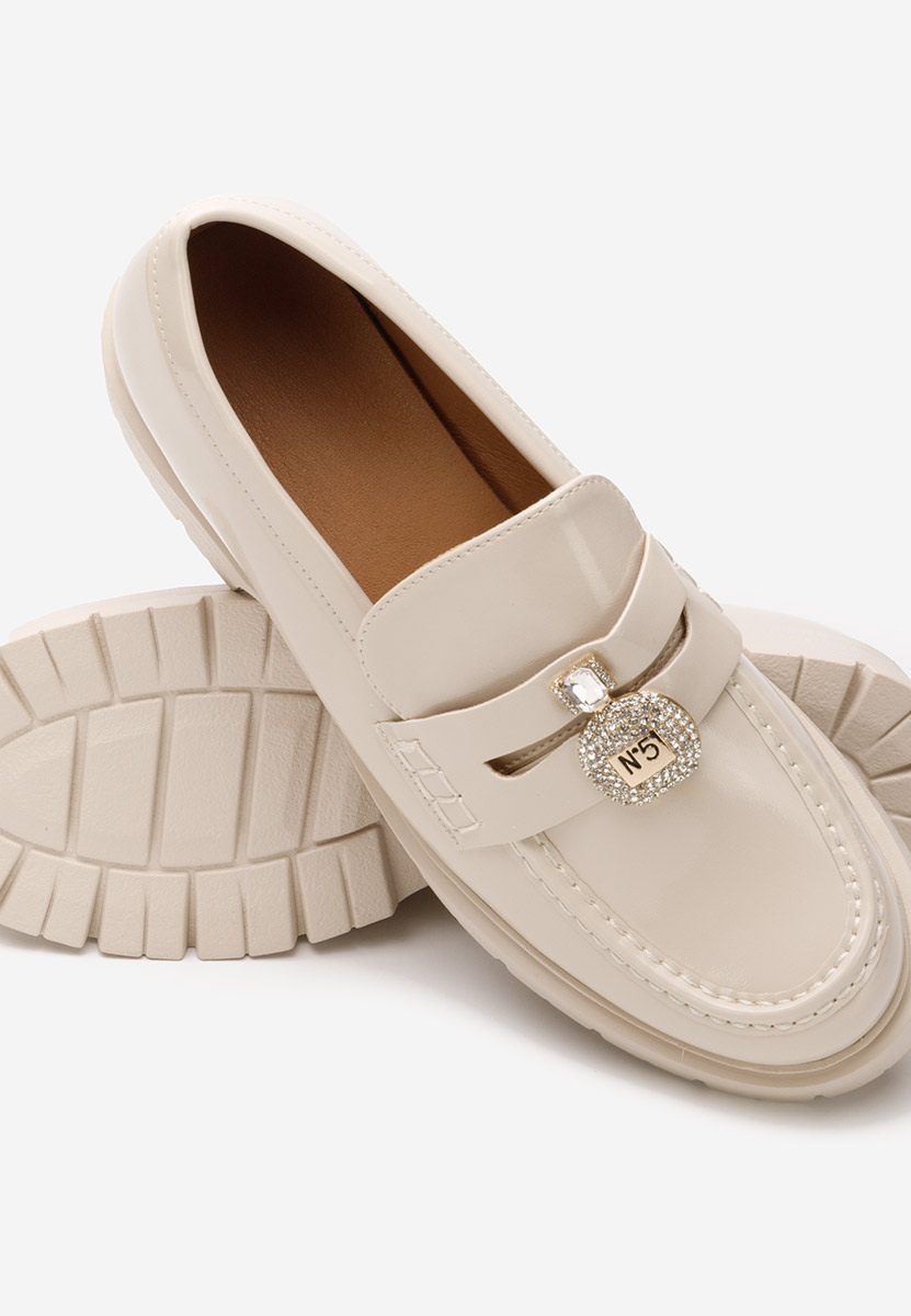 Loafers γυναικεια Asuna μπεζ