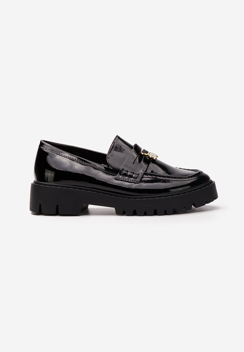 Loafers γυναικεια Disena μαύρα