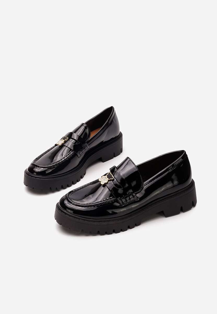 Loafers γυναικεια Disena μαύρα