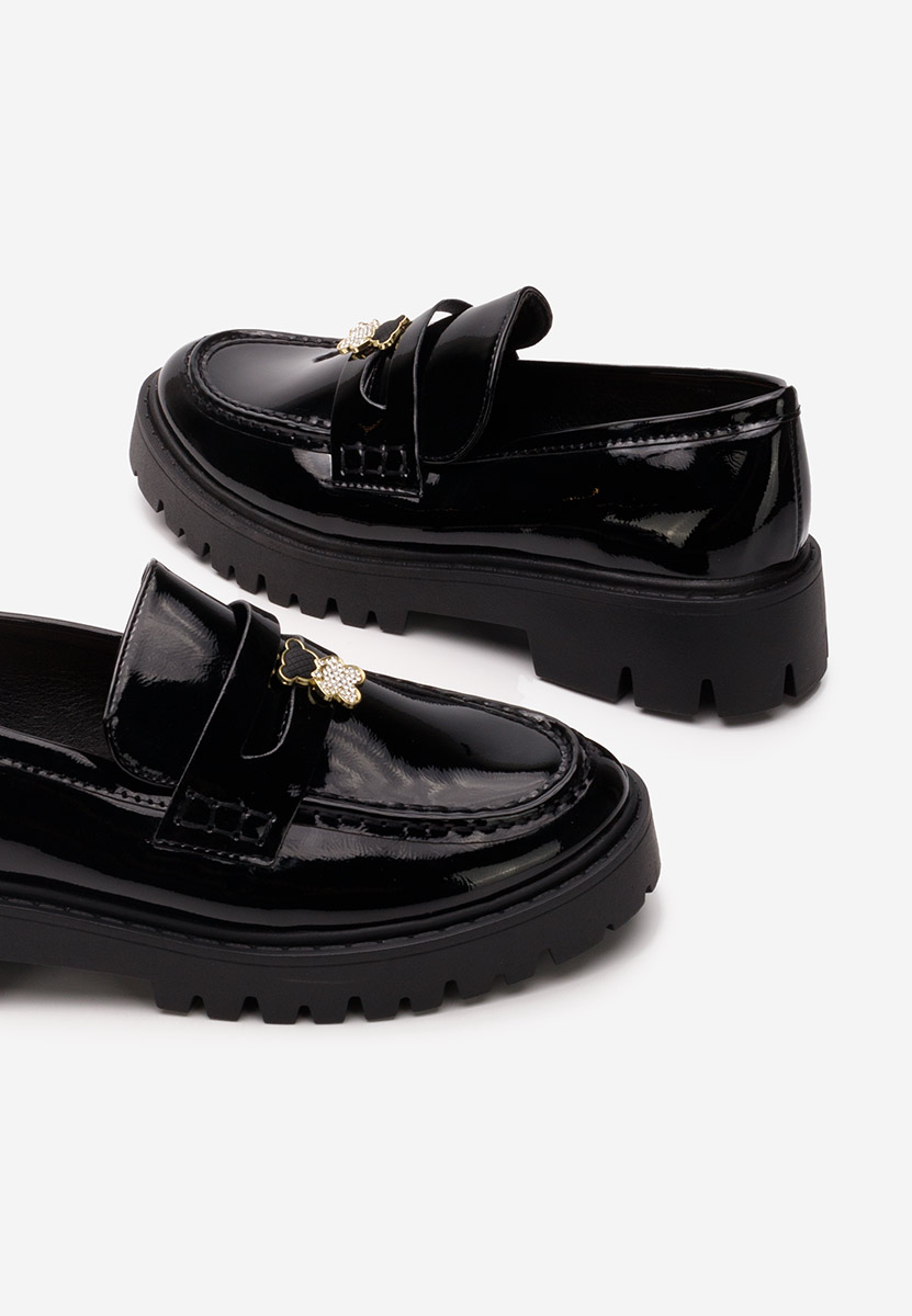 Loafers γυναικεια Disena μαύρα