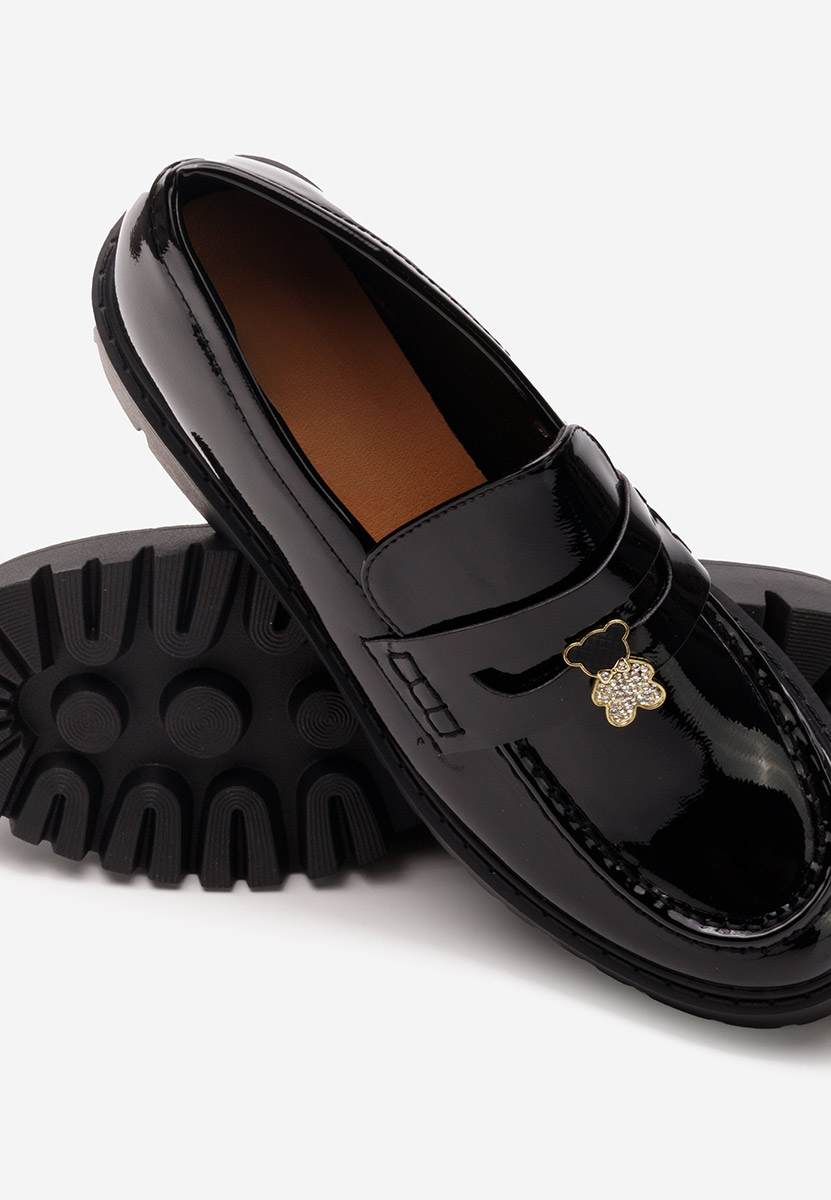 Loafers γυναικεια Disena μαύρα